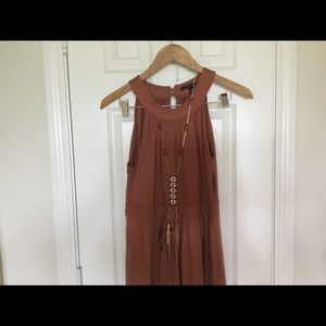 Copper BR maxi with pockets